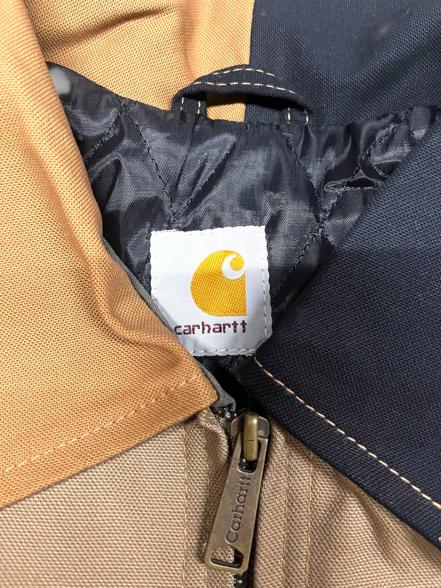 Vintage Reworked Carhartt Jacket – One of a Kind Streetwear
