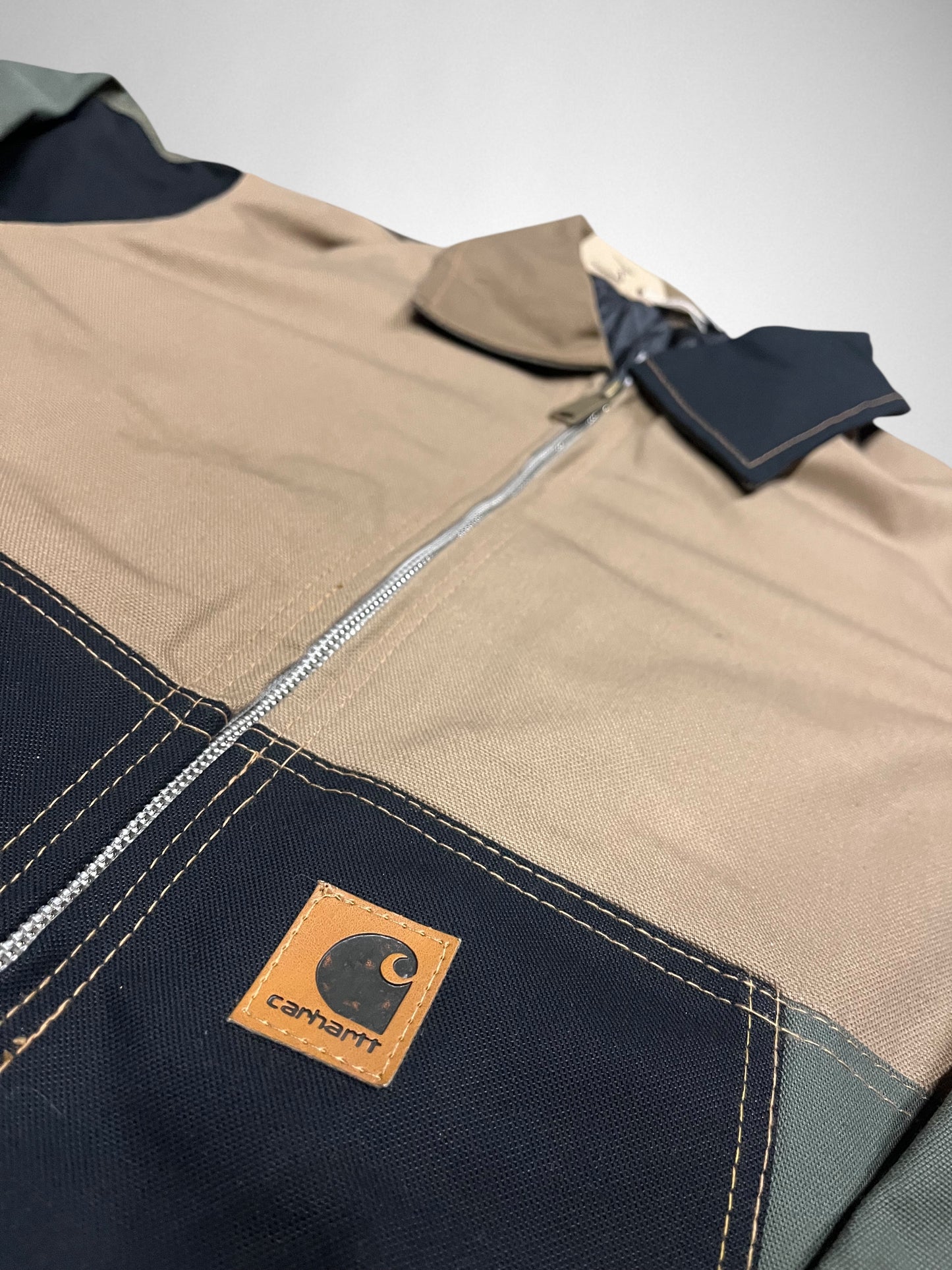 Vintage Reworked Carhartt Jacket – One-of-a-Kind Streetwear Piece