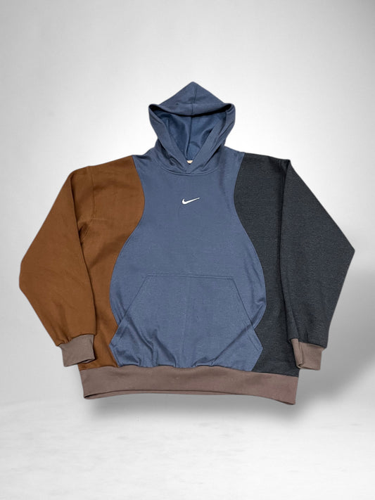 Vintage Reworked Nike Embroidered Hoodie