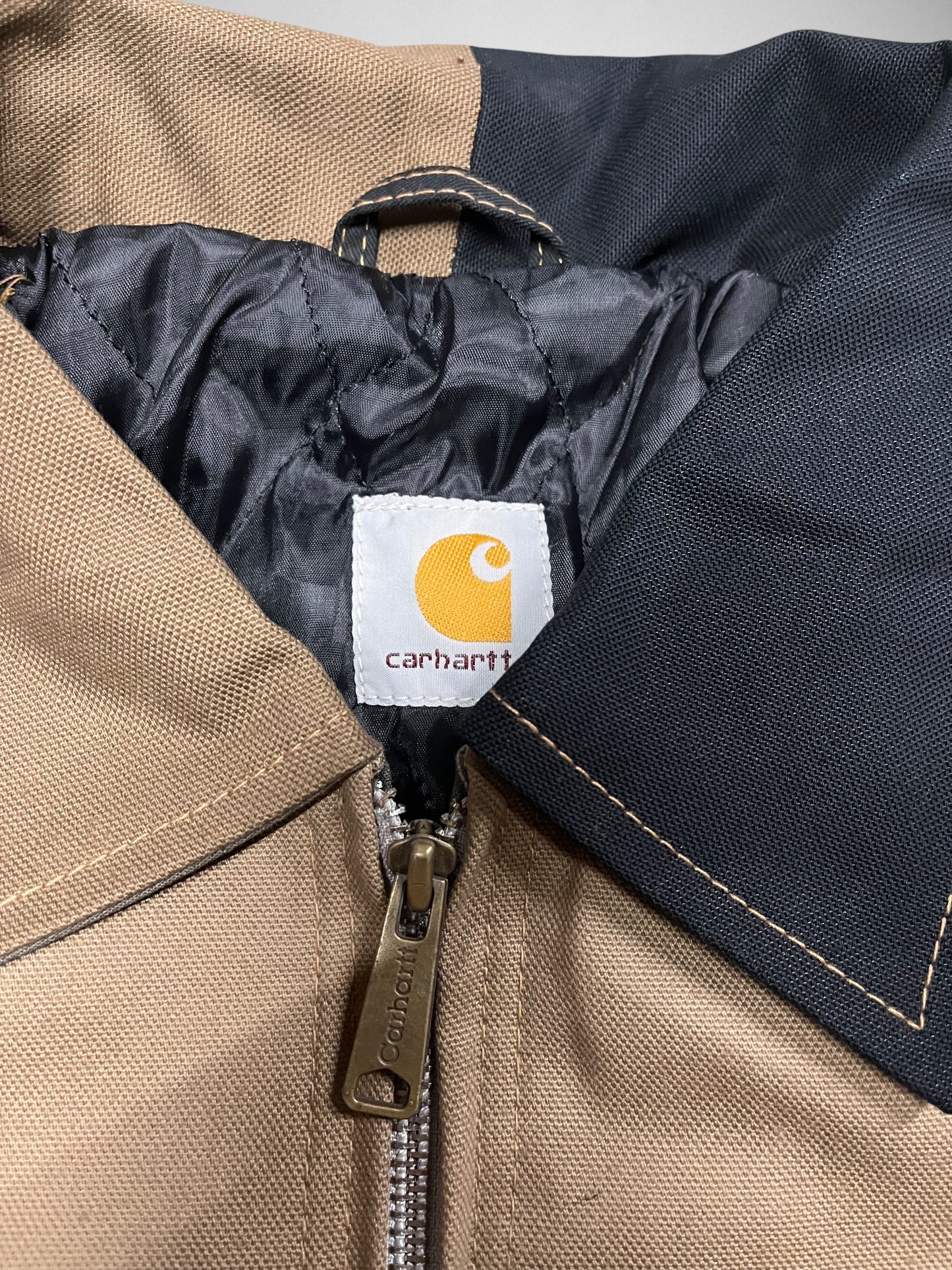 Vintage Reworked Carhartt Jacket – One-of-a-Kind Streetwear Piece