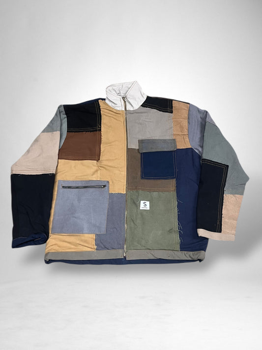 Vintage Reworked South Street Retro Jacket