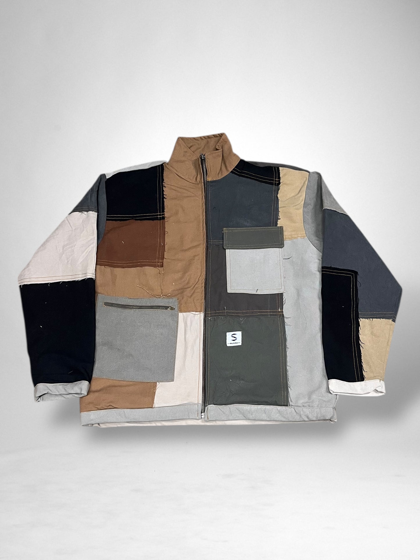 Vintage Reworked South Street Retro Jacket