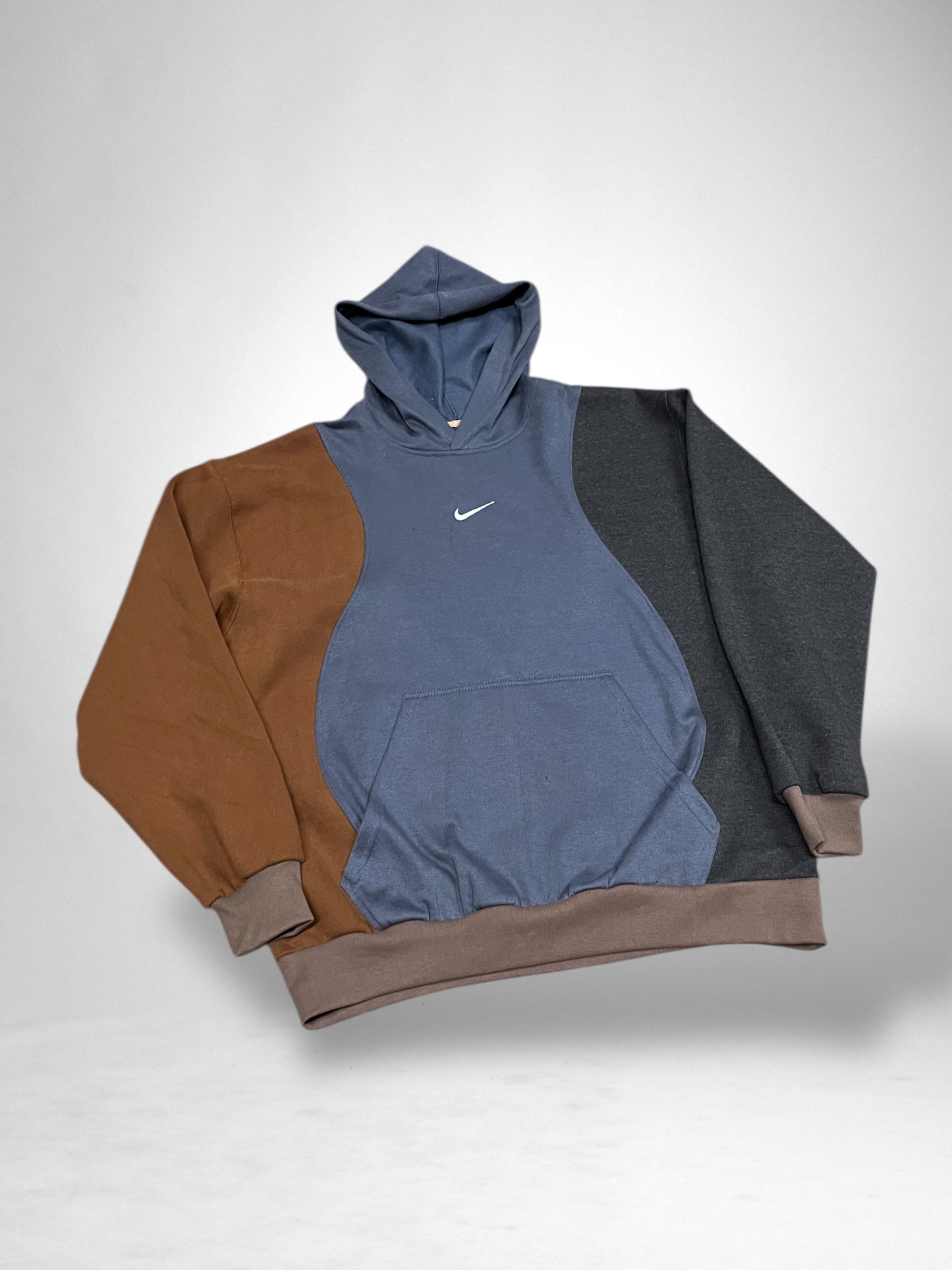 Vintage Reworked Nike Embroidered Hoodie