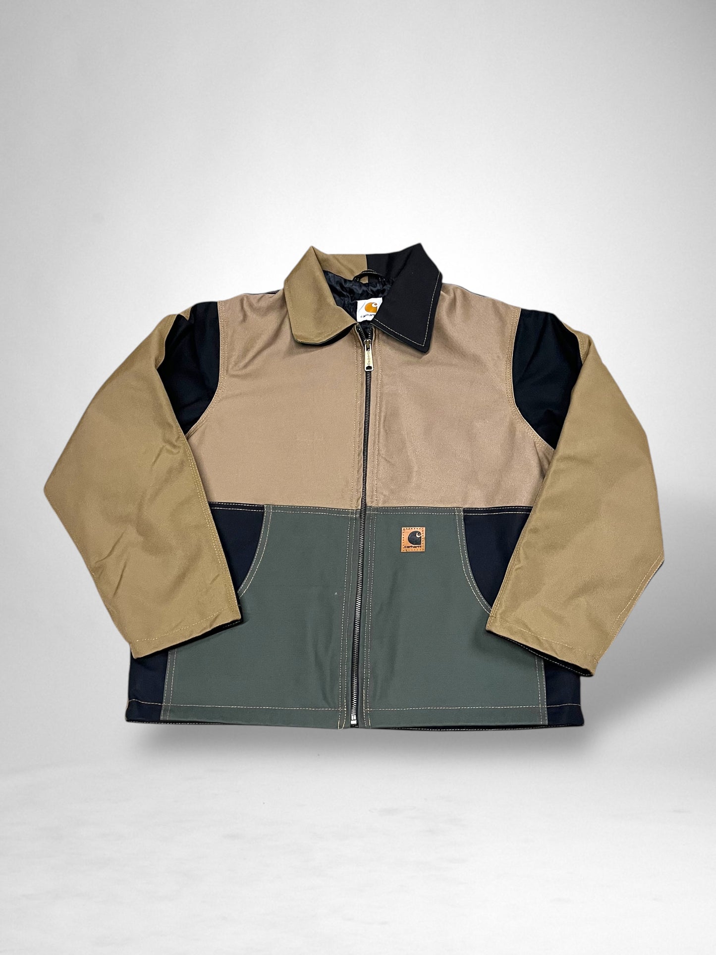 Vintage Reworked Carhartt Jacket – One-of-a-Kind Streetwear Piece