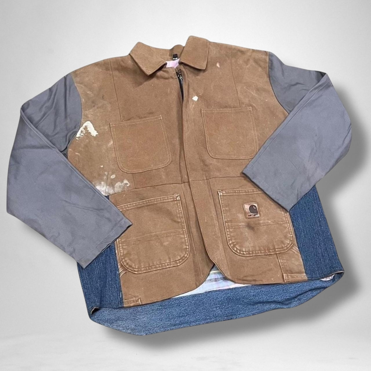 Reimagined Carhartt Jacket – Vintage Workwear Rebuilt for Street Style
