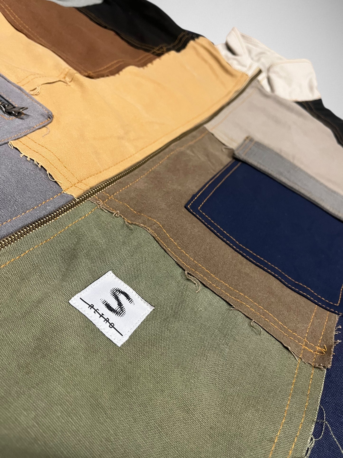 Vintage Reworked South Street Retro Jacket