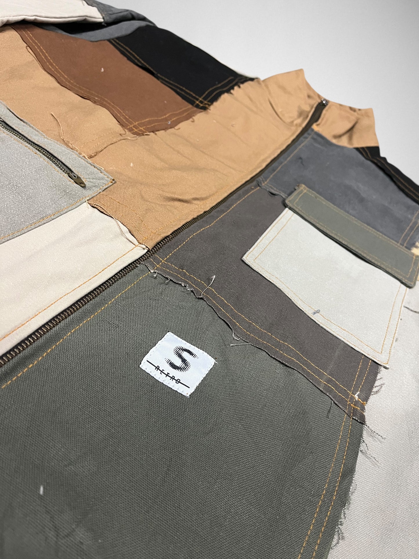 Vintage Reworked South Street Retro Jacket