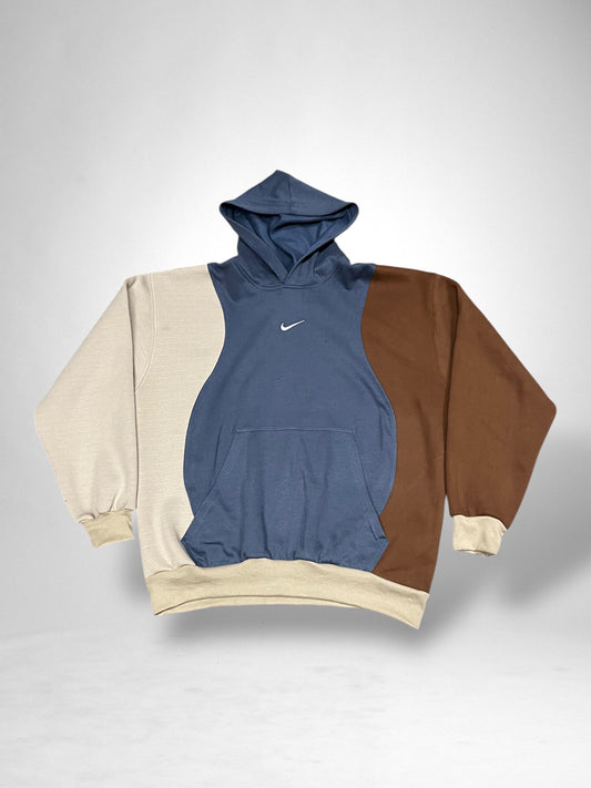 Vintage Reworked Nike Embroidered Hoodie