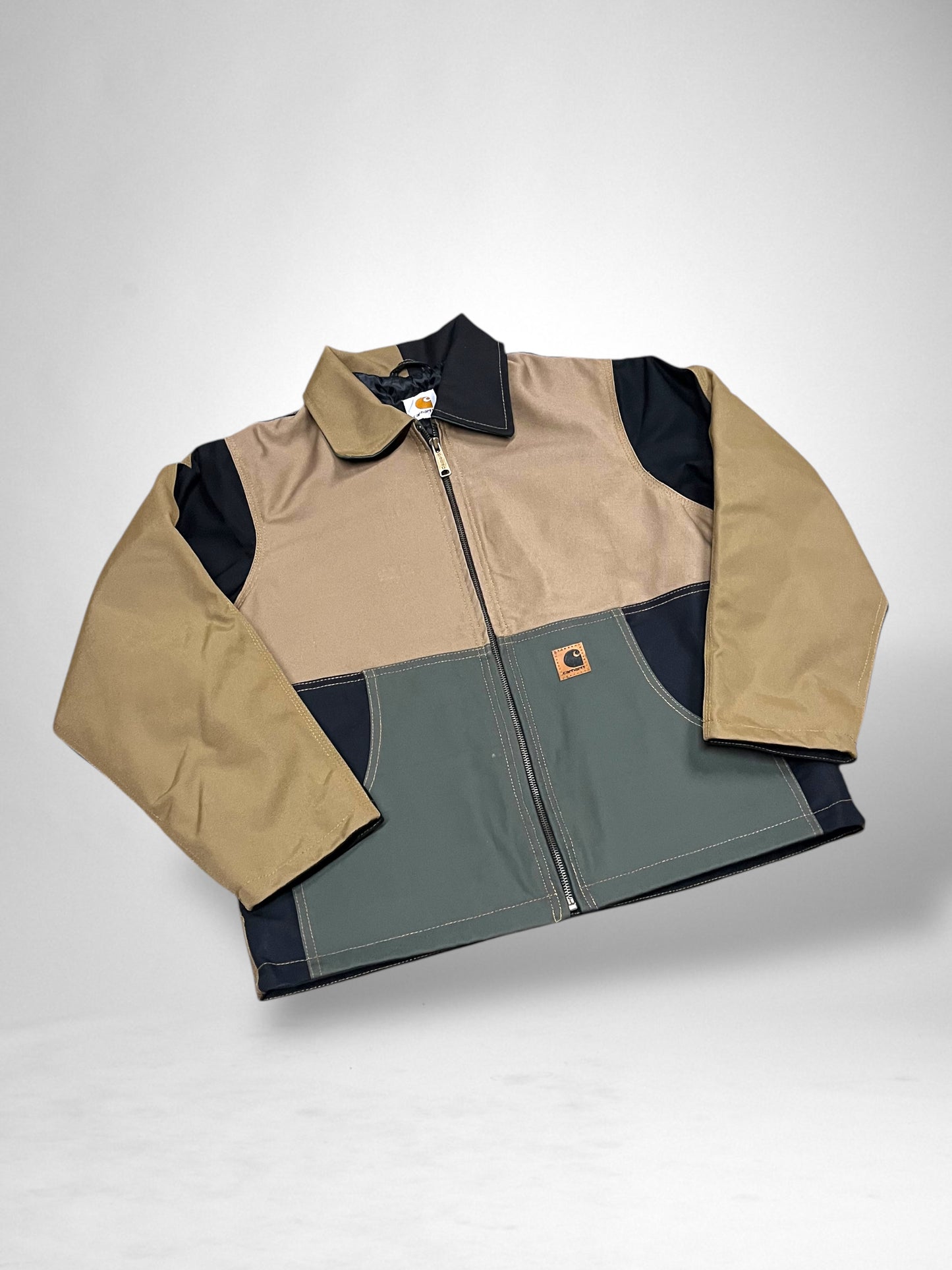 Vintage Reworked Carhartt Jacket – One-of-a-Kind Streetwear Piece