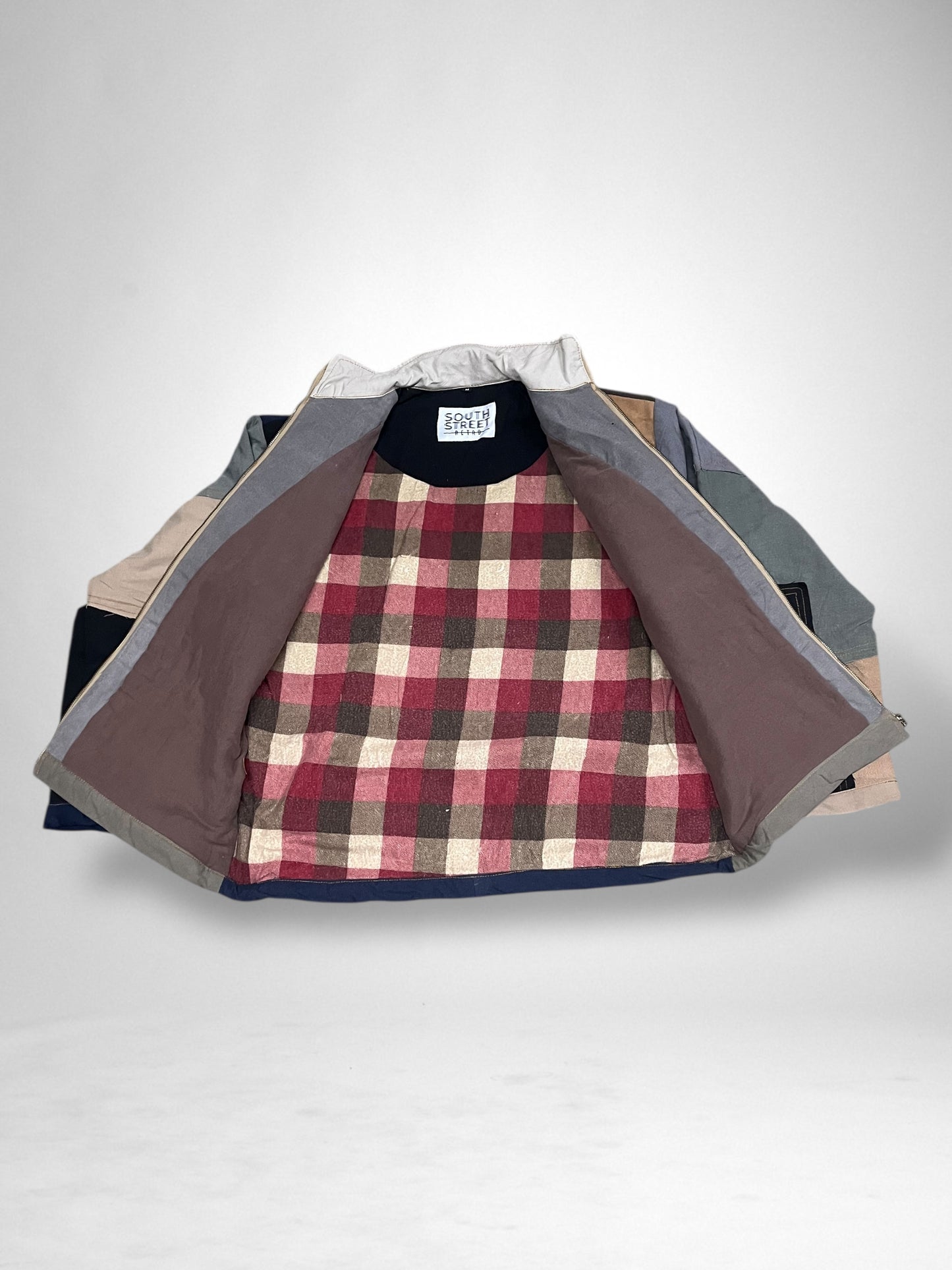 Vintage Reworked South Street Retro Jacket
