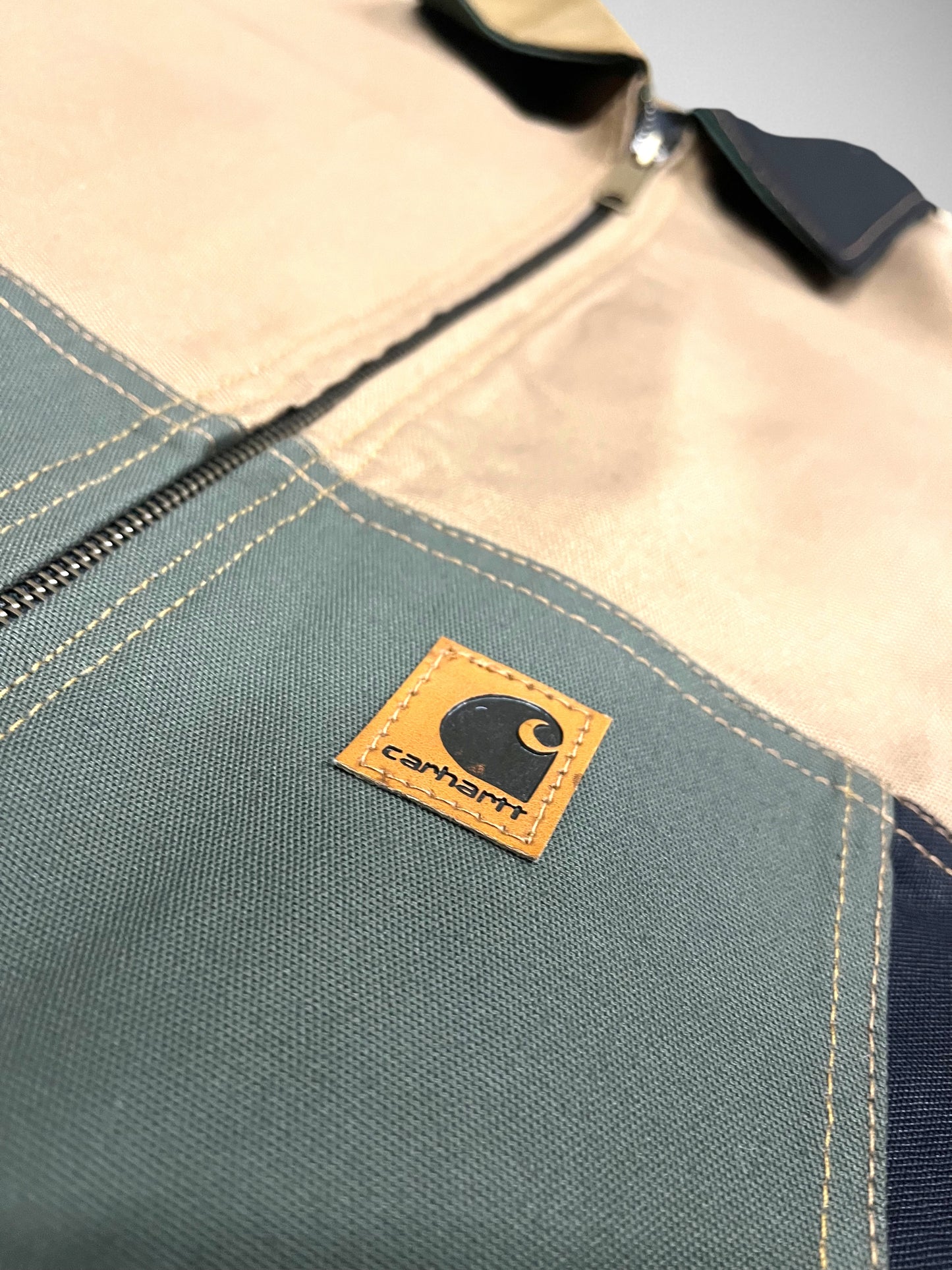 Vintage Reworked Carhartt Jacket – One-of-a-Kind Streetwear Piece