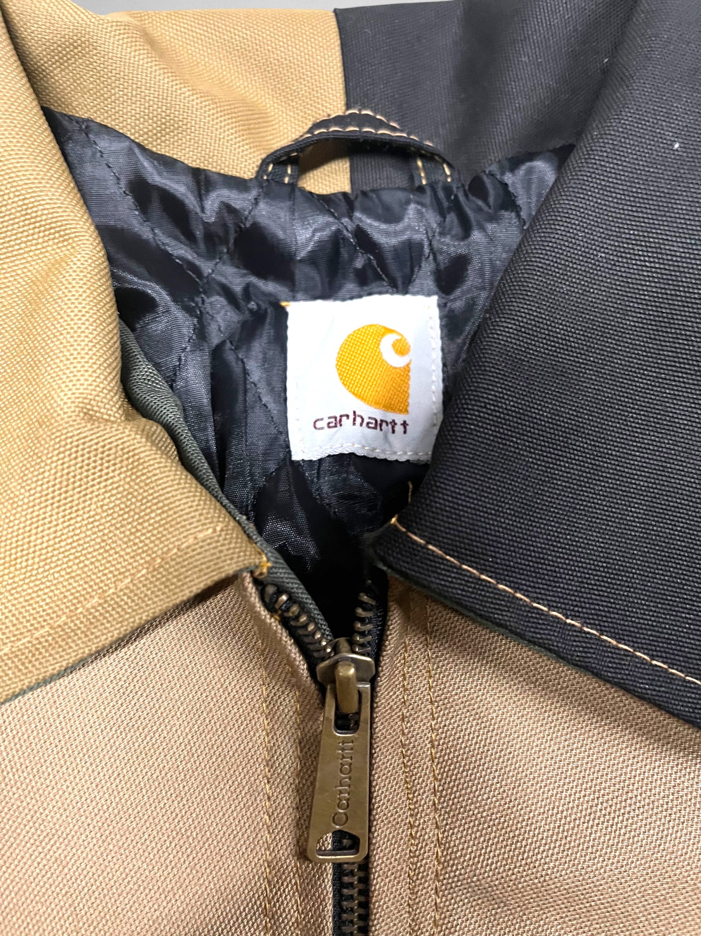 Vintage Reworked Carhartt Jacket – One-of-a-Kind Streetwear Piece
