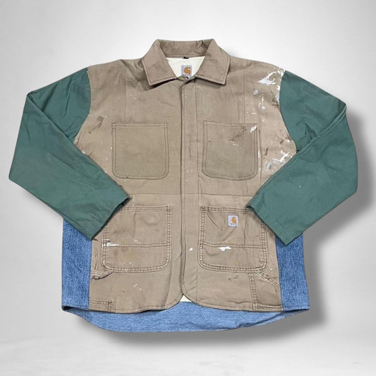 Reworked Carhartt Jacket – One-of-a-Kind Vintage Piece with Urban Edge
