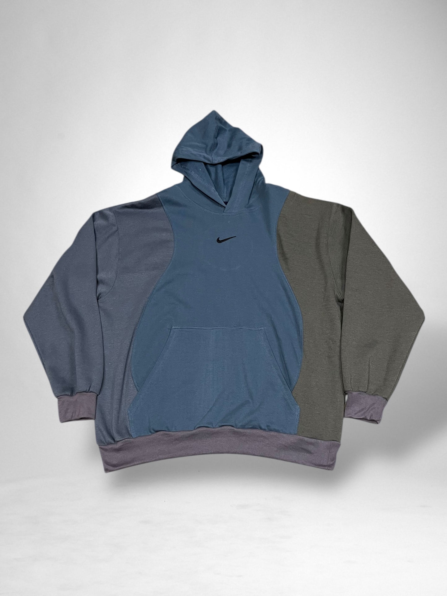 Vintage Reworked Nike Embroidered Hoodie