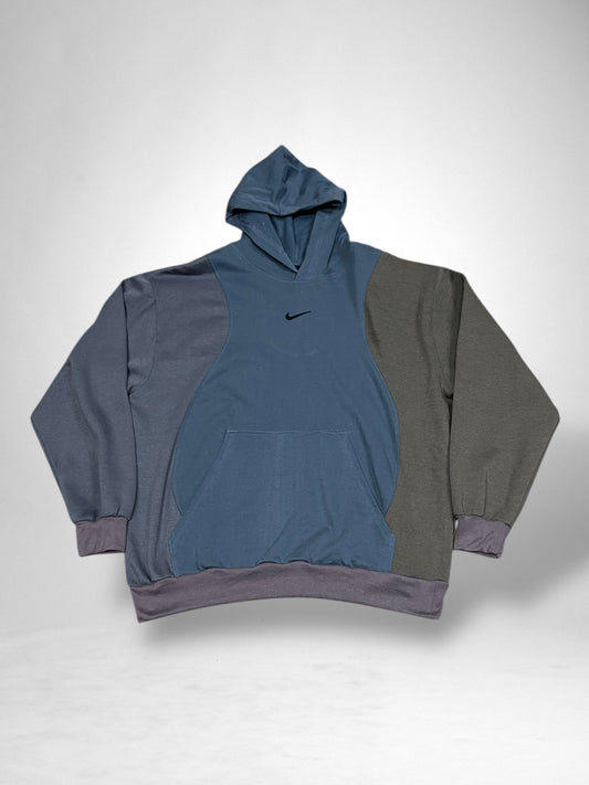 Vintage Reworked Nike Embroidered Hoodie