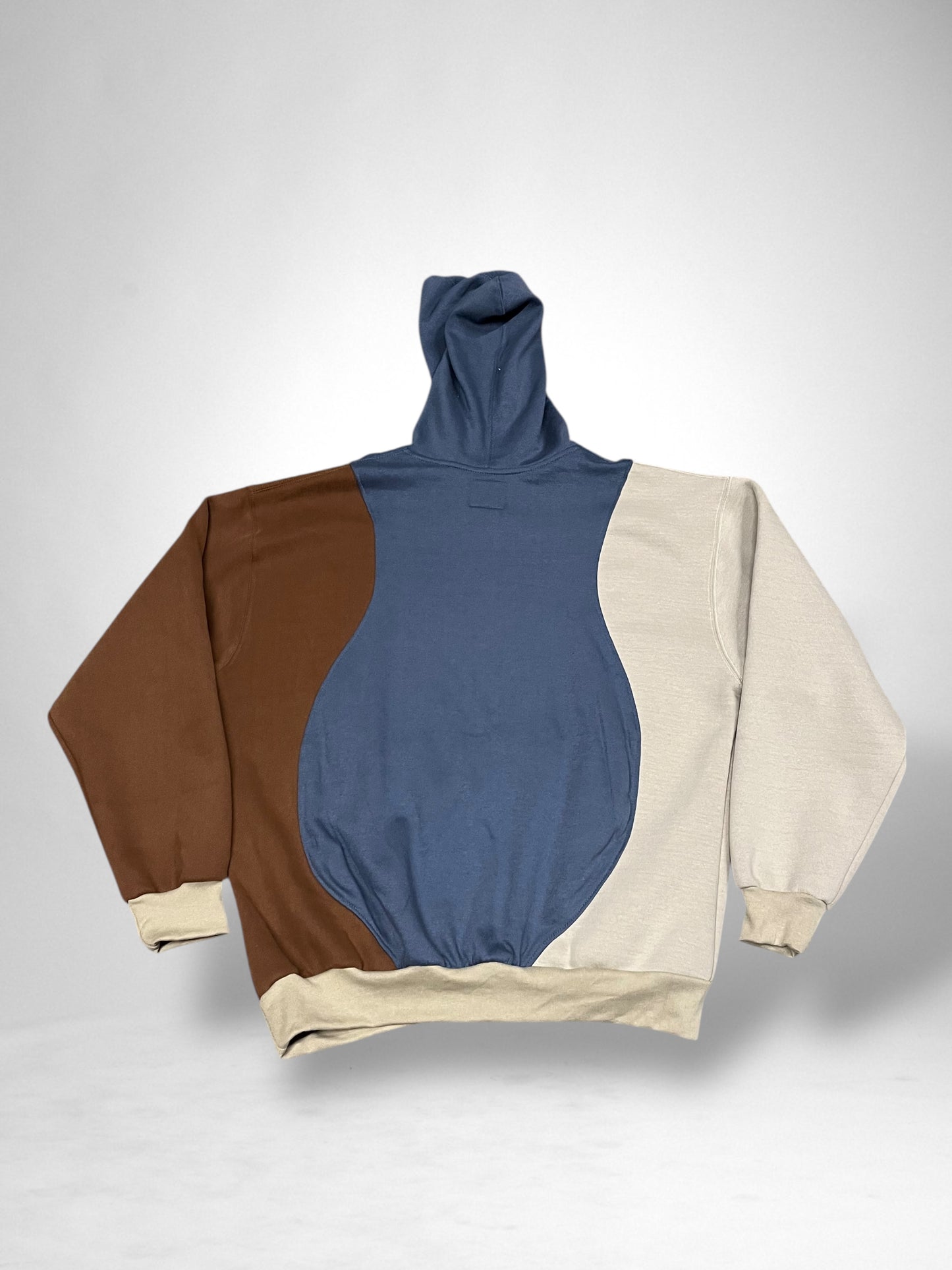 Vintage Reworked Nike Embroidered Hoodie