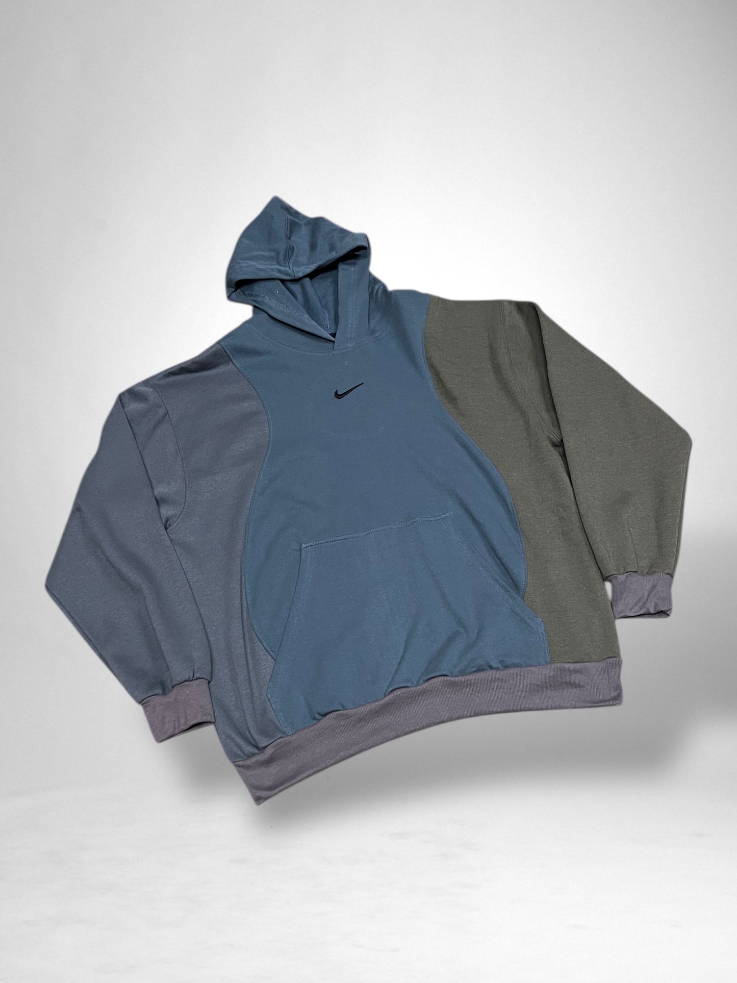 Vintage Reworked Nike Embroidered Hoodie