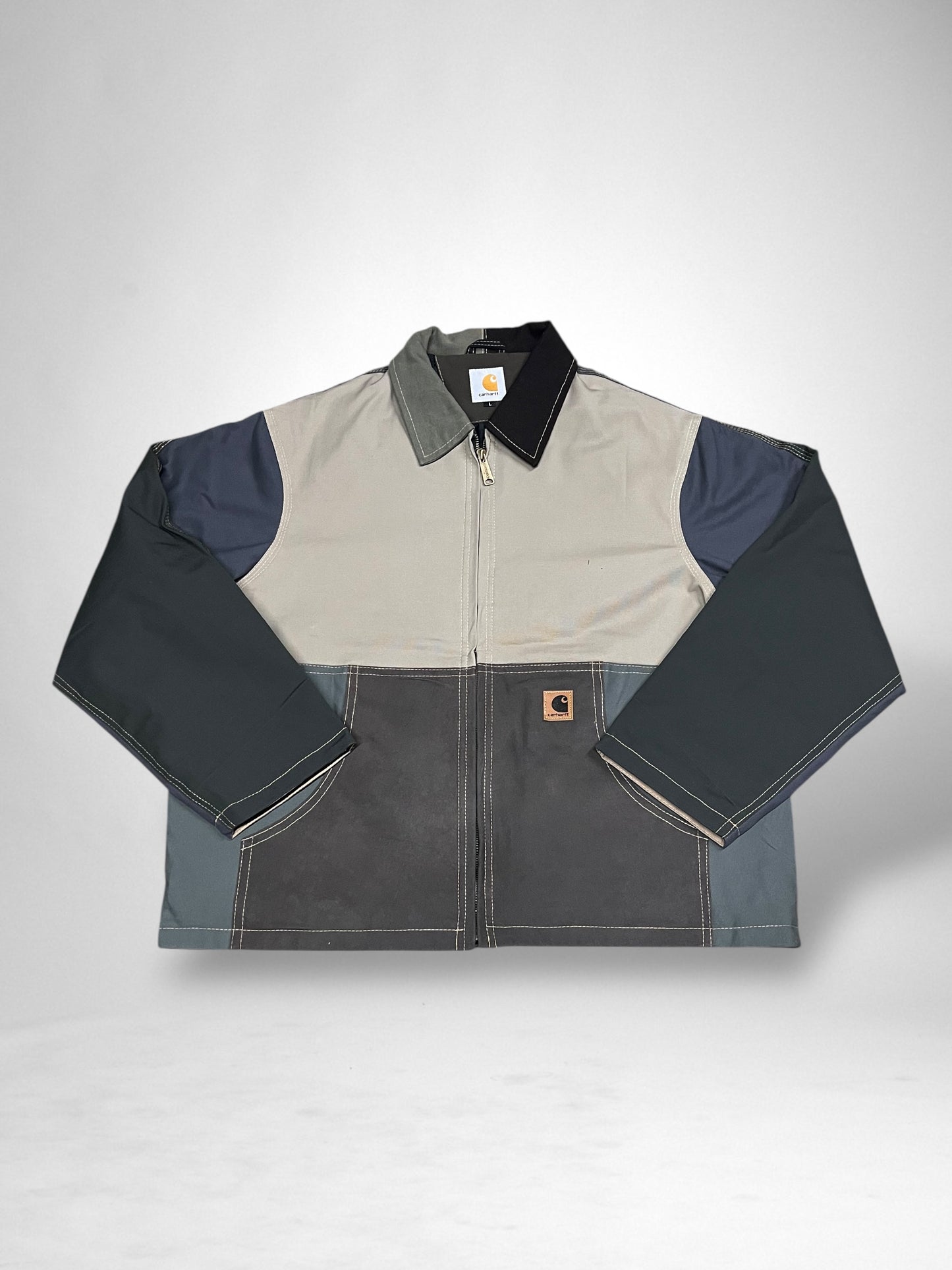 Vintage Reworked Carhartt Jacket – One-of-a-Kind Streetwear Piece