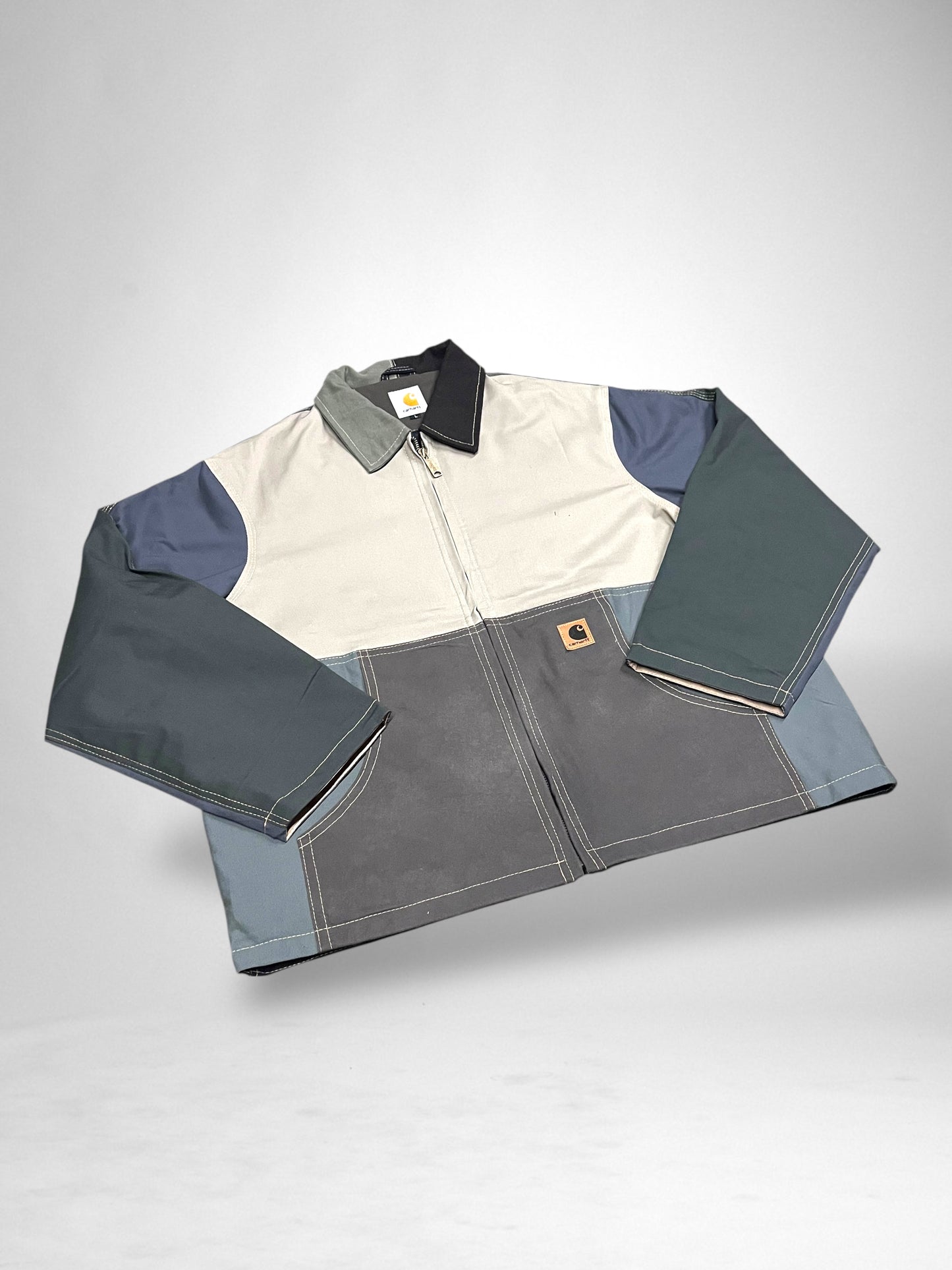 Vintage Reworked Carhartt Jacket – One-of-a-Kind Streetwear Piece