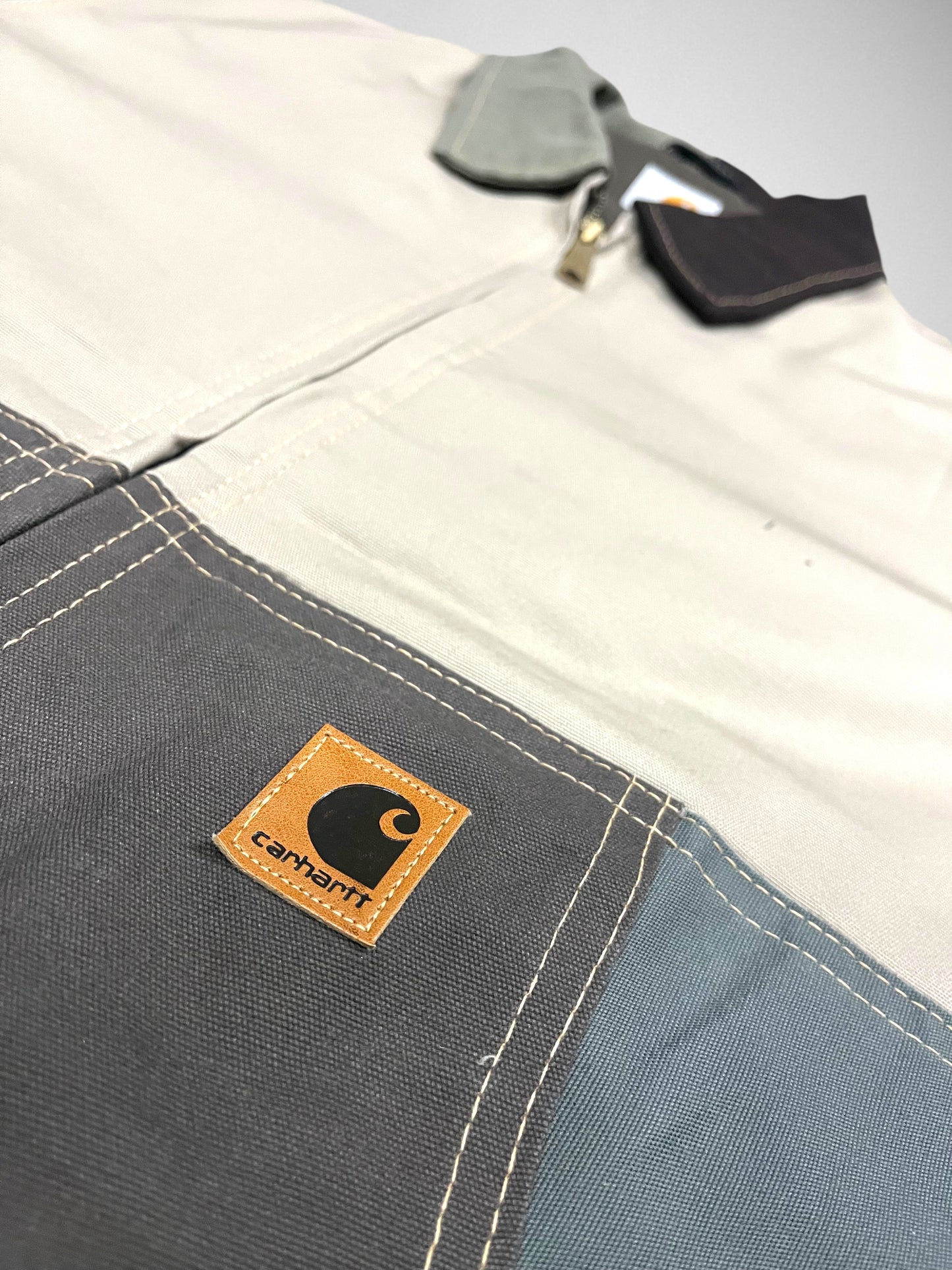 Vintage Reworked Carhartt Jacket – One-of-a-Kind Streetwear Piece