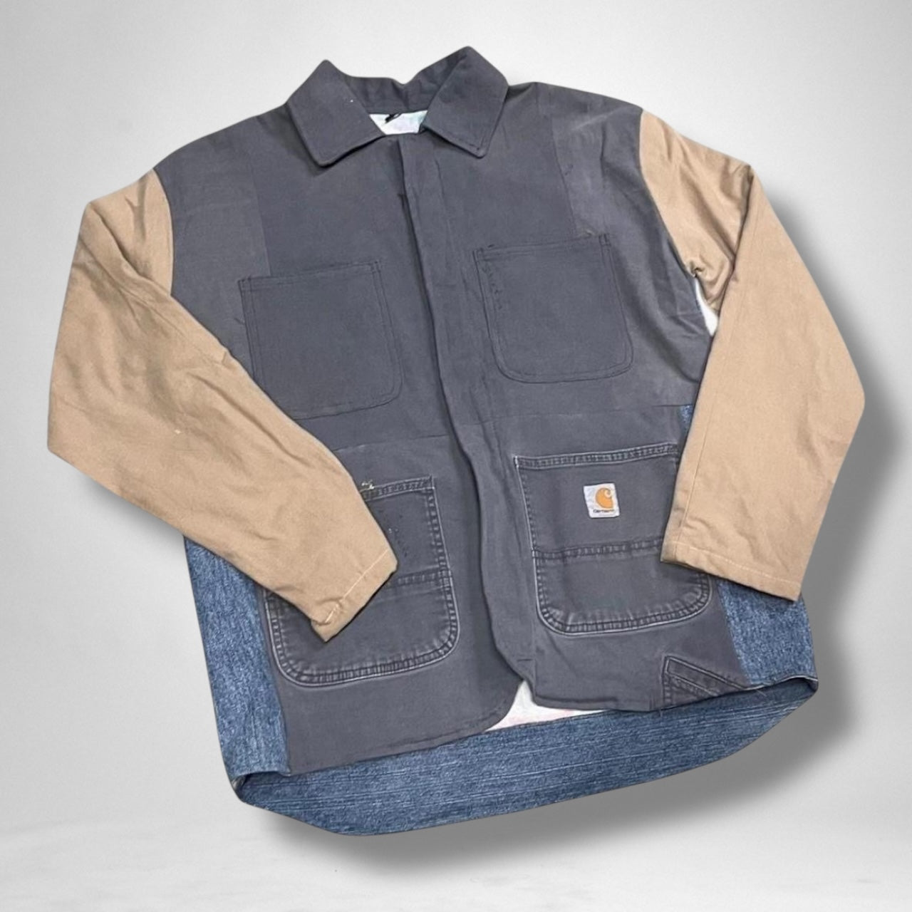 Vintage Reworked Carhartt Jacket – Rugged Heritage Meets Contemporary Style