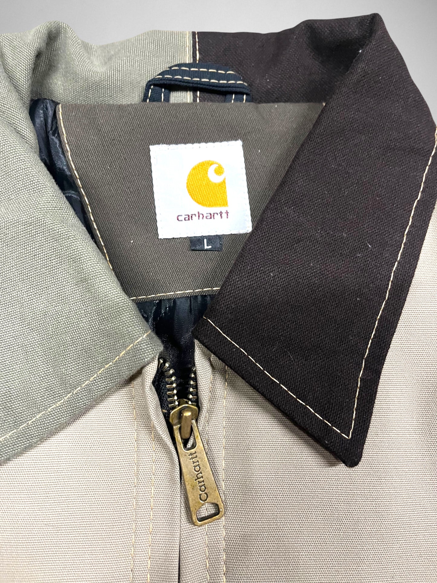 Vintage Reworked Carhartt Jacket – One-of-a-Kind Streetwear Piece