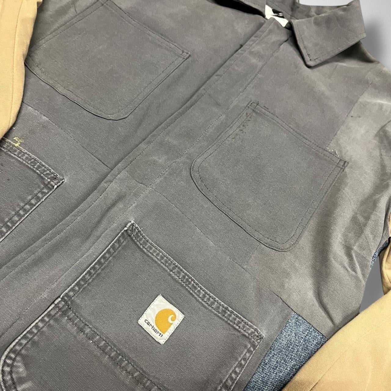 Vintage Reworked Carhartt Jacket – Rugged Heritage Meets Contemporary Style