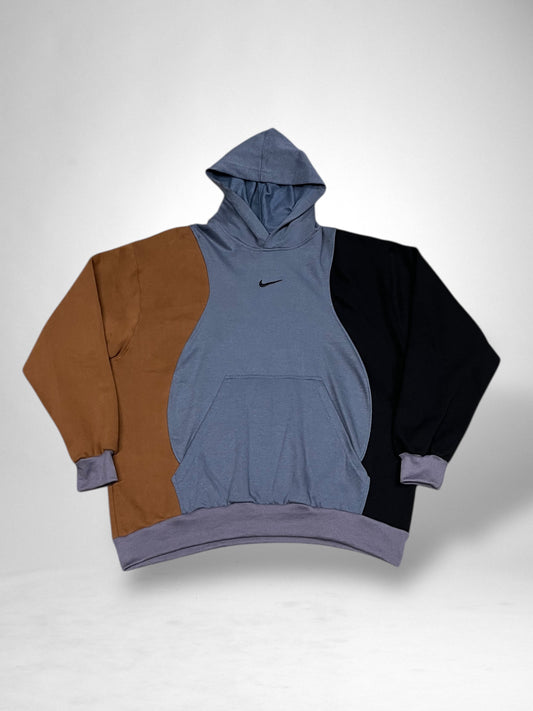 Vintage Reworked Nike Embroidered Hoodie
