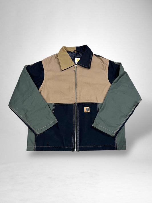 Vintage Reworked Carhartt Jacket – One-of-a-Kind Streetwear Piece