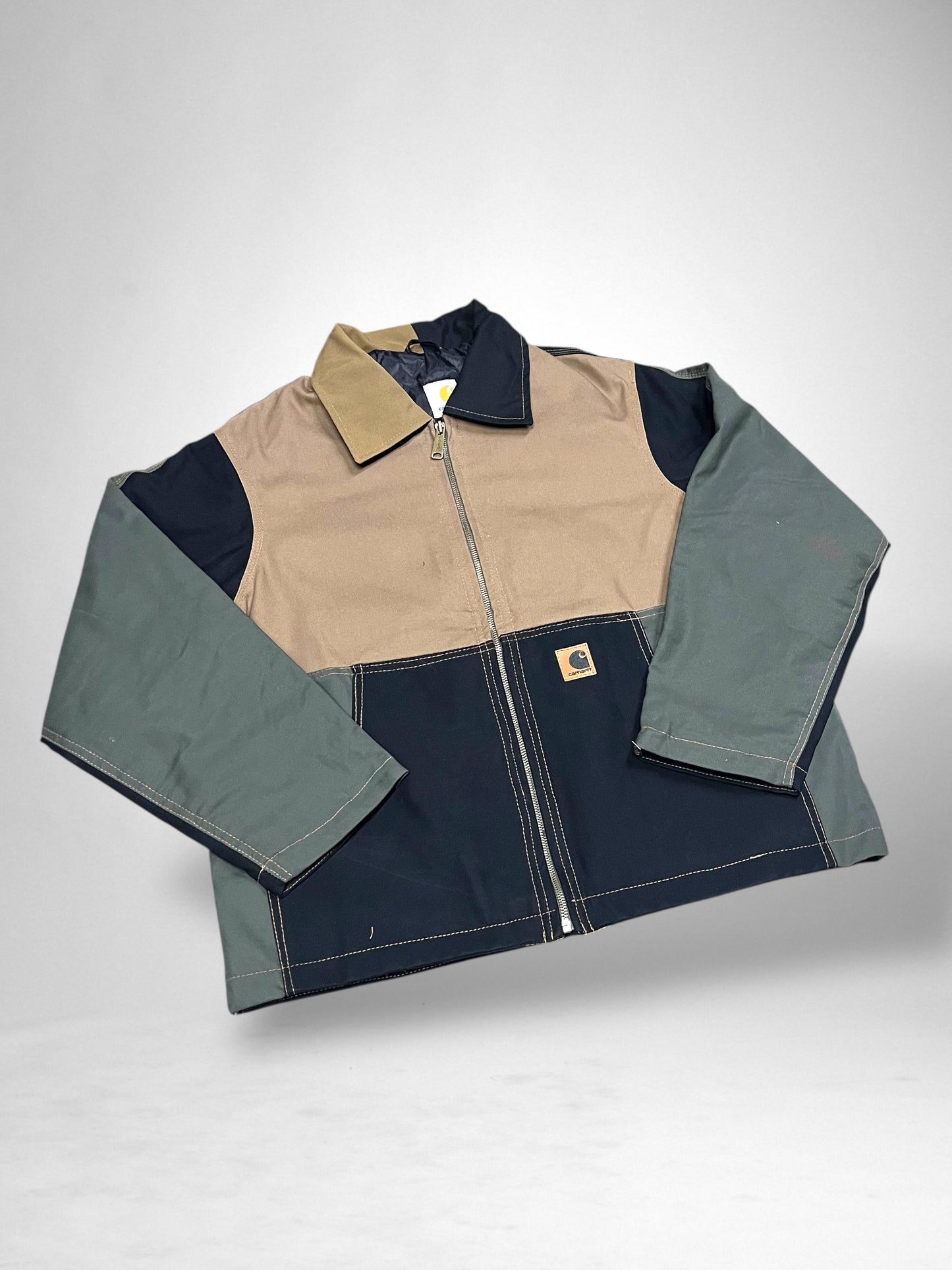 Vintage Reworked Carhartt Jacket – One-of-a-Kind Streetwear Piece