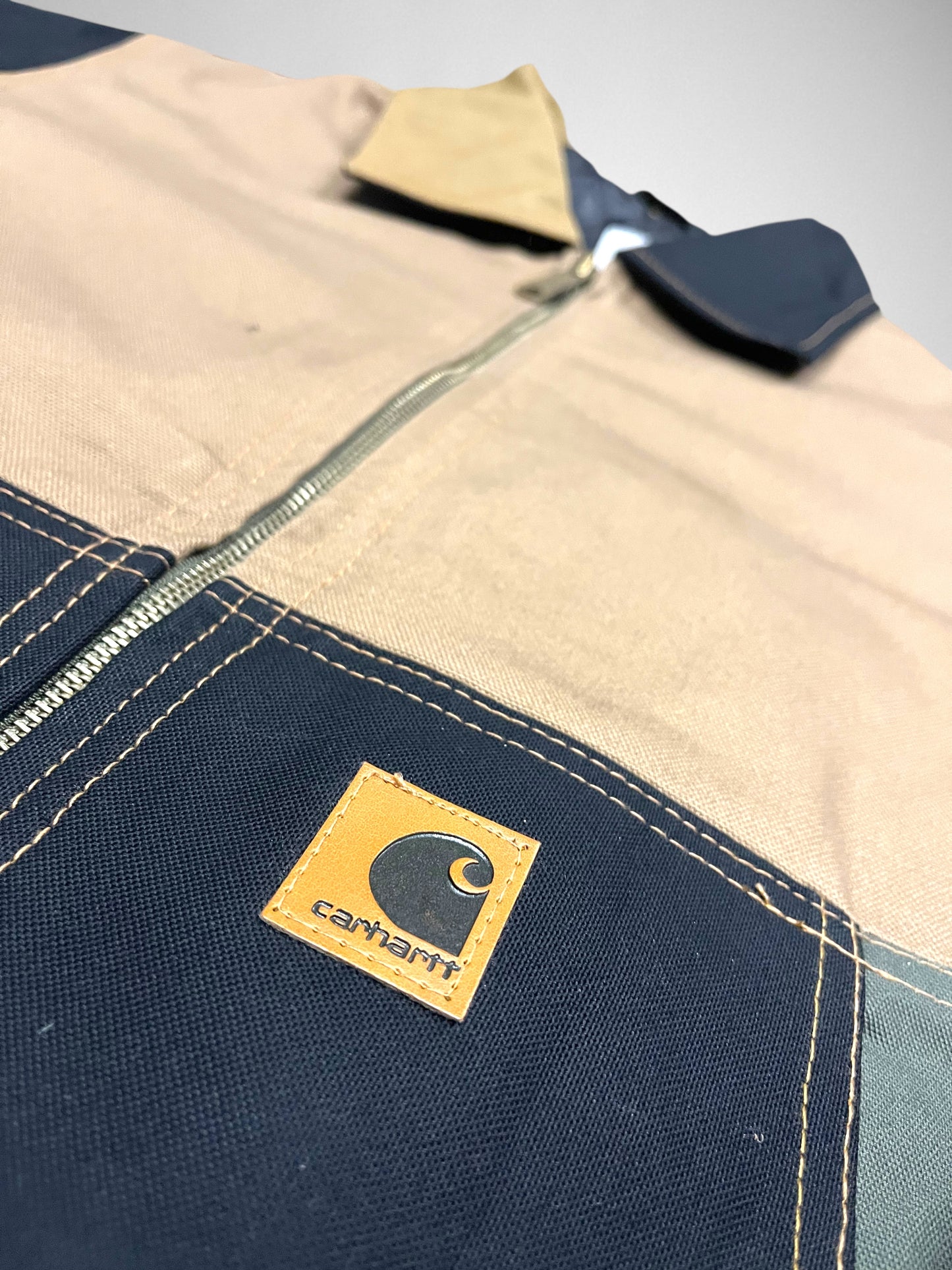 Vintage Reworked Carhartt Jacket – One-of-a-Kind Streetwear Piece