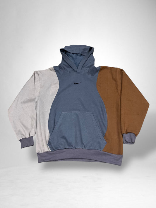 Vintage Reworked Nike Embroidered Hoodie