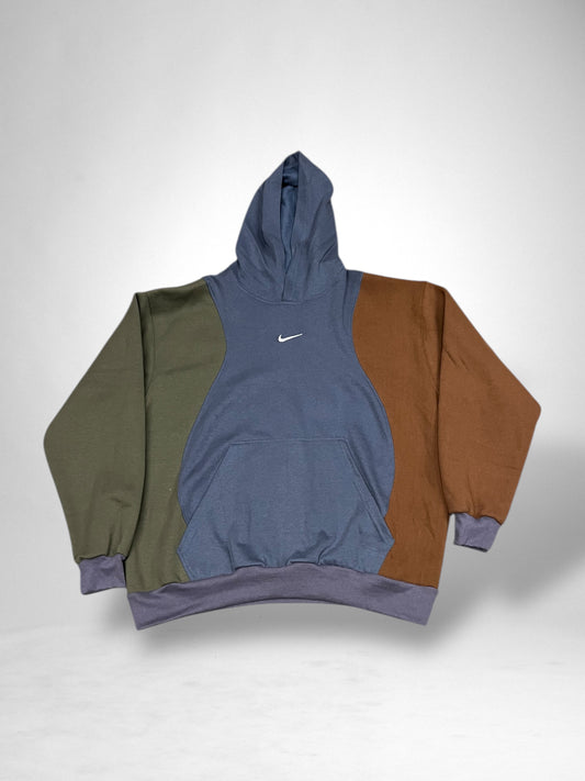 Vintage Reworked Nike Embroidered Hoodie