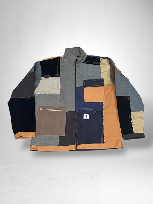 Vintage Reworked South Street Retro Jacket