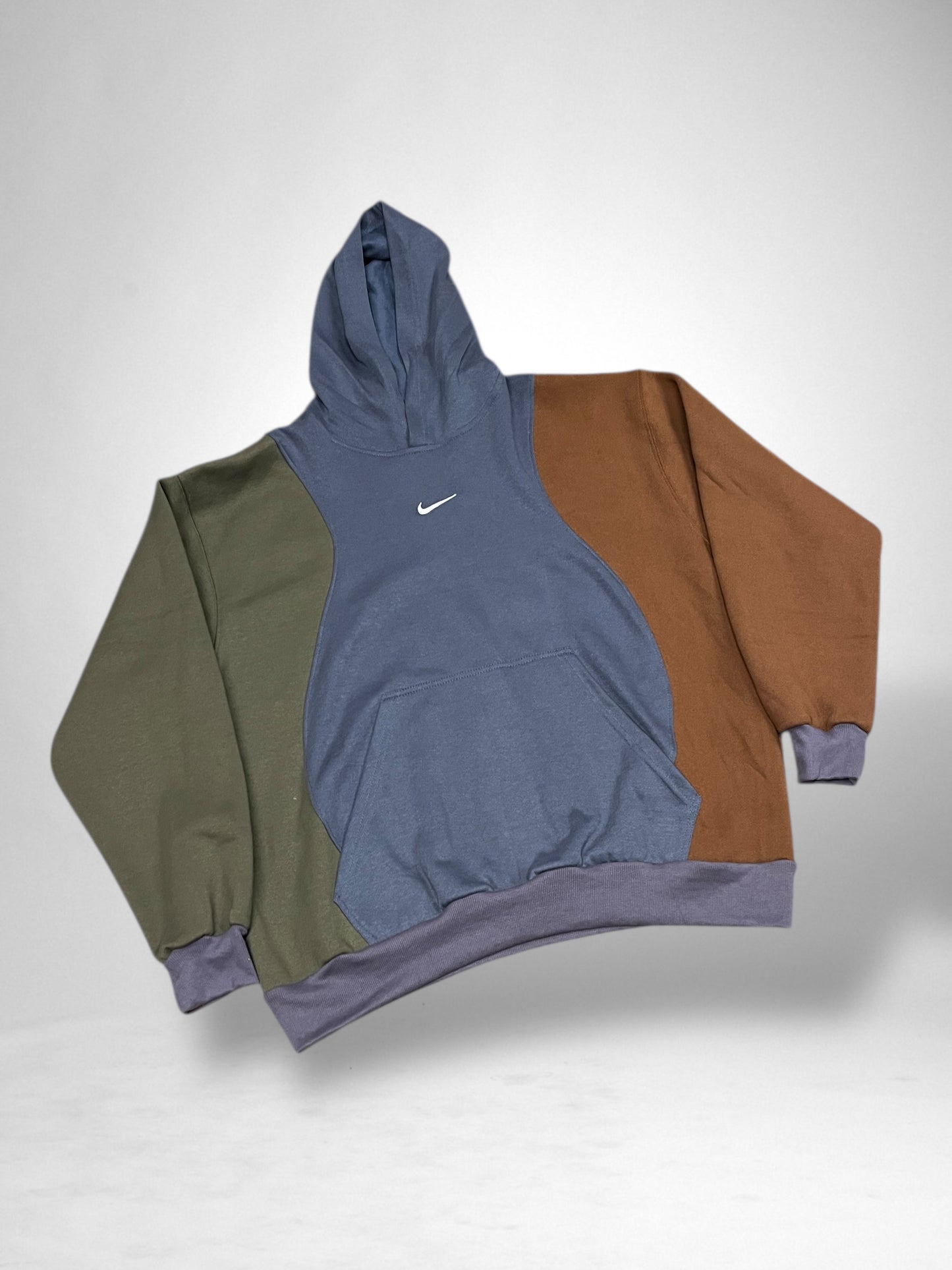 Vintage Reworked Nike Embroidered Hoodie