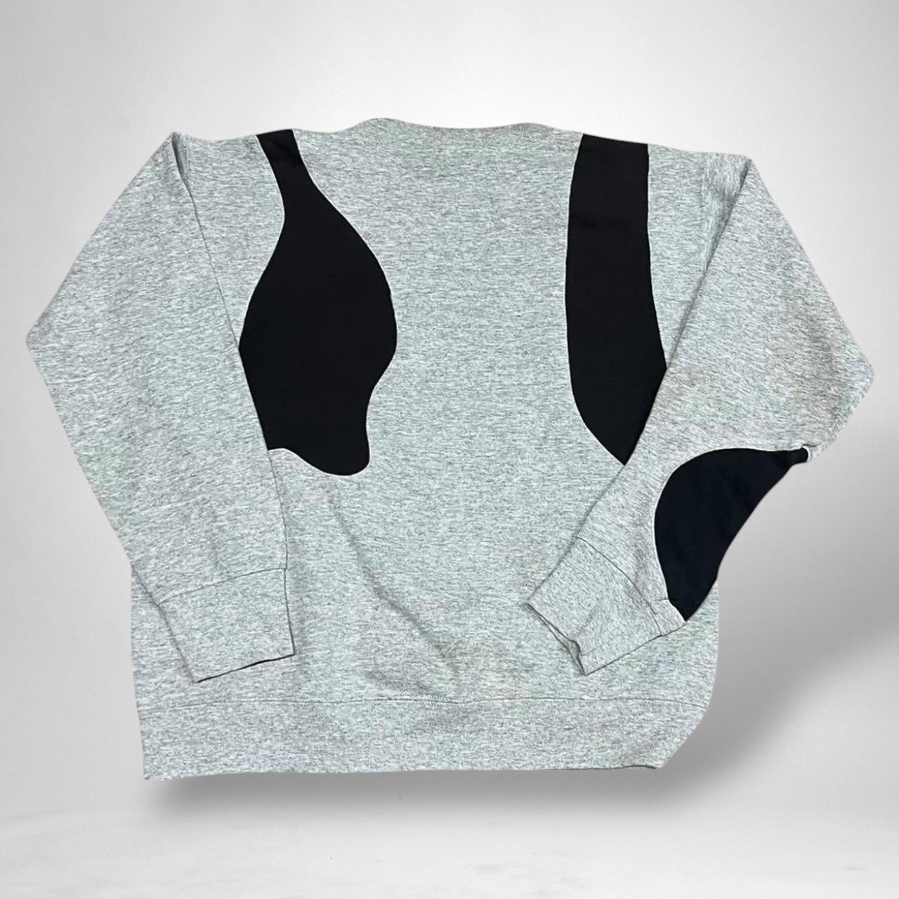 Reworked Puma Jumper in Grey & Black - South Street Retro Ltd
