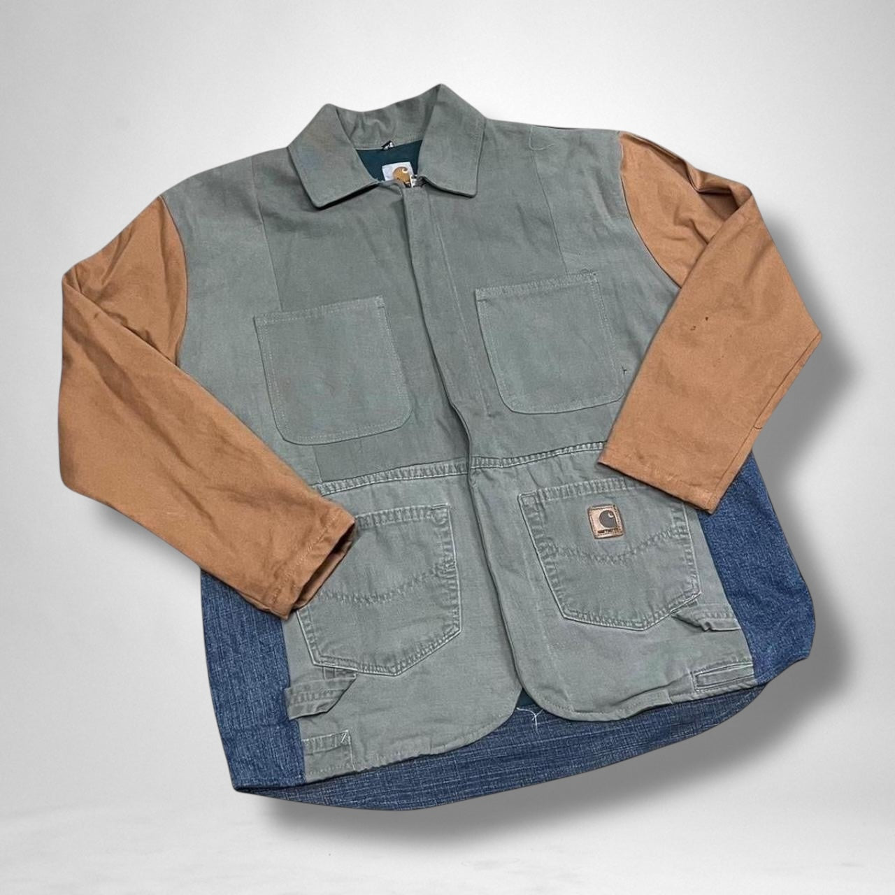 Custom Vintage Carhartt Jacket – Reworked Streetwear Staple
