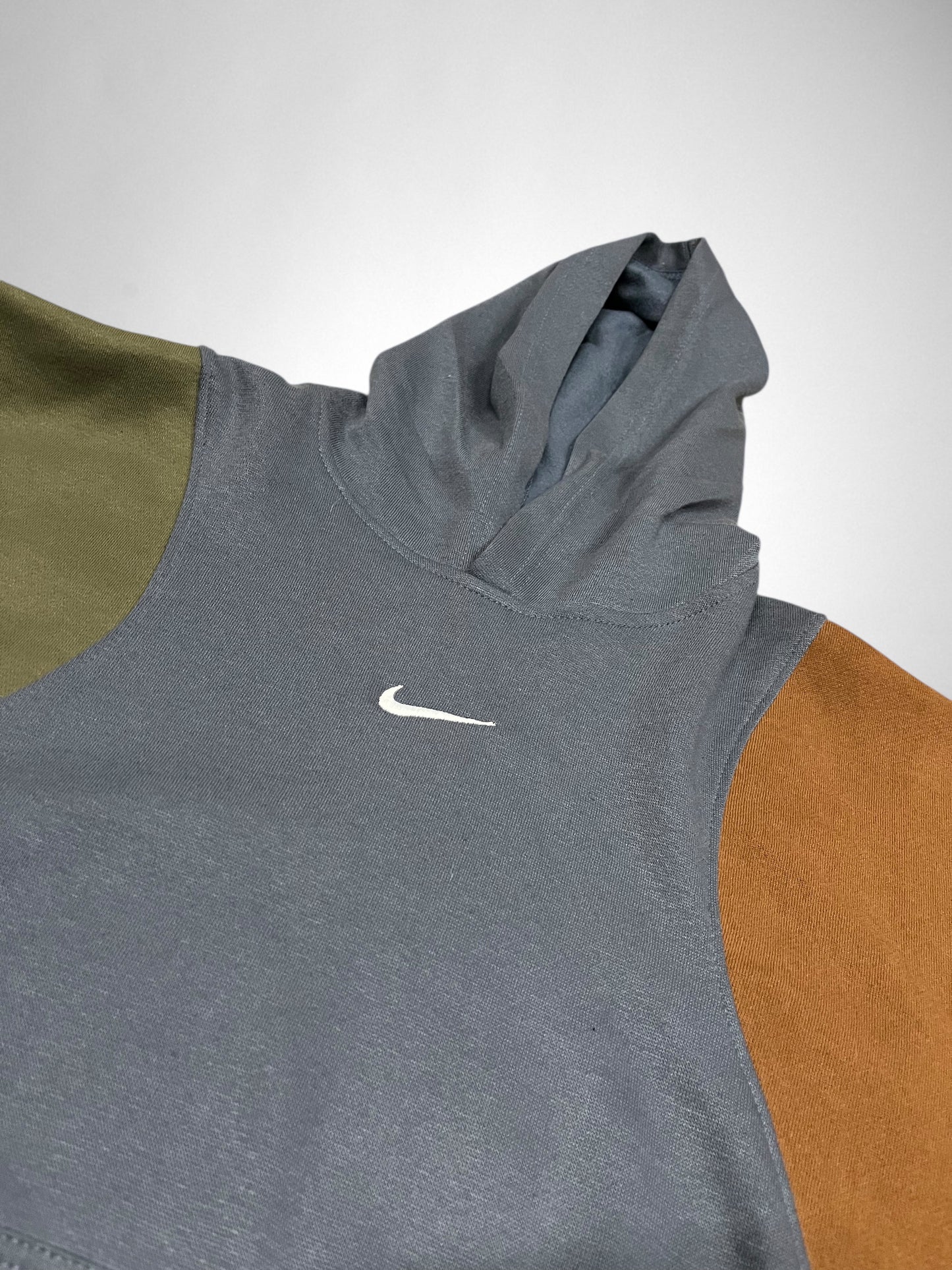 Vintage Reworked Nike Embroidered Hoodie