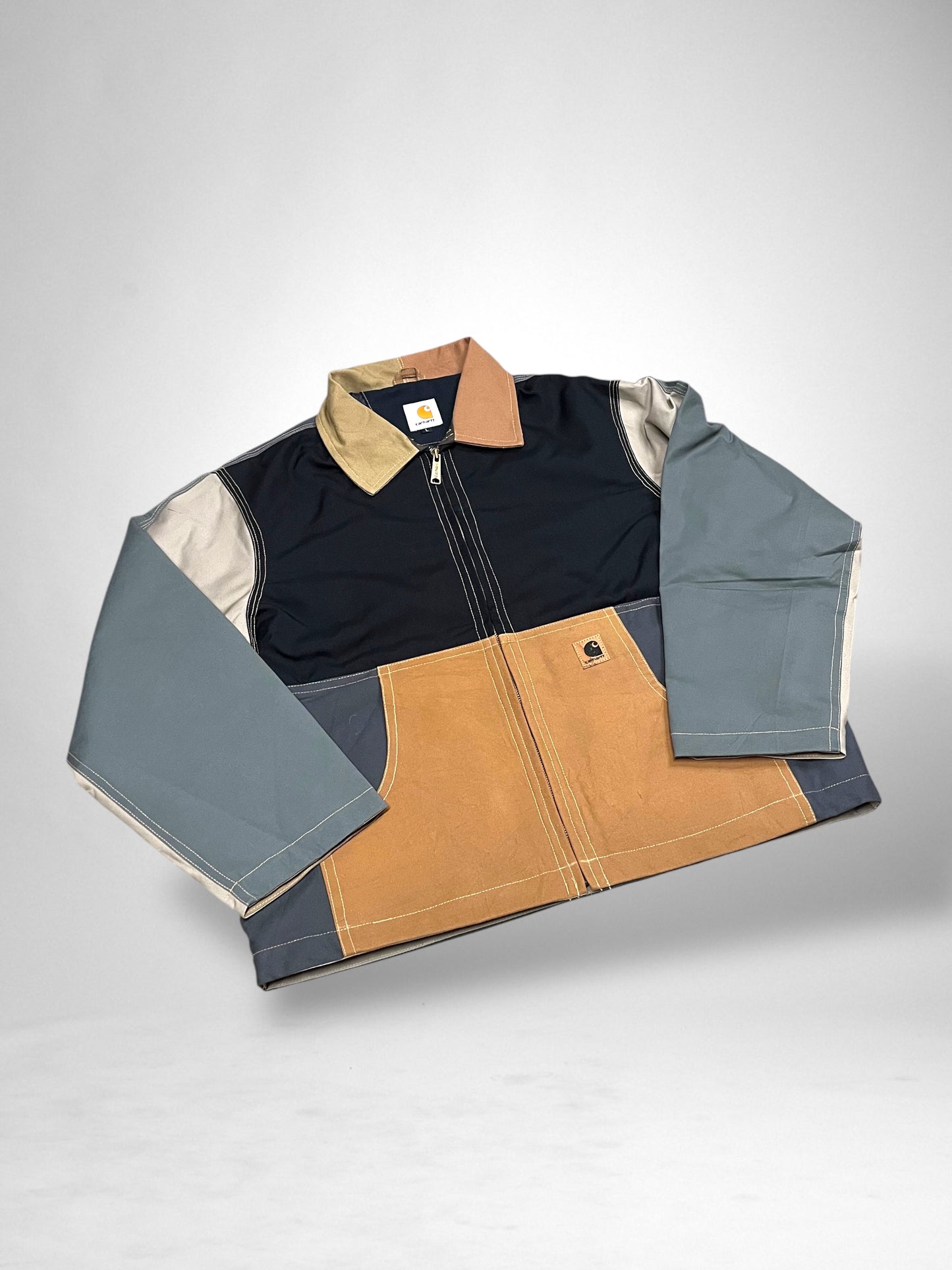Vintage Reworked Carhartt Jacket – One-of-a-Kind Streetwear Piece