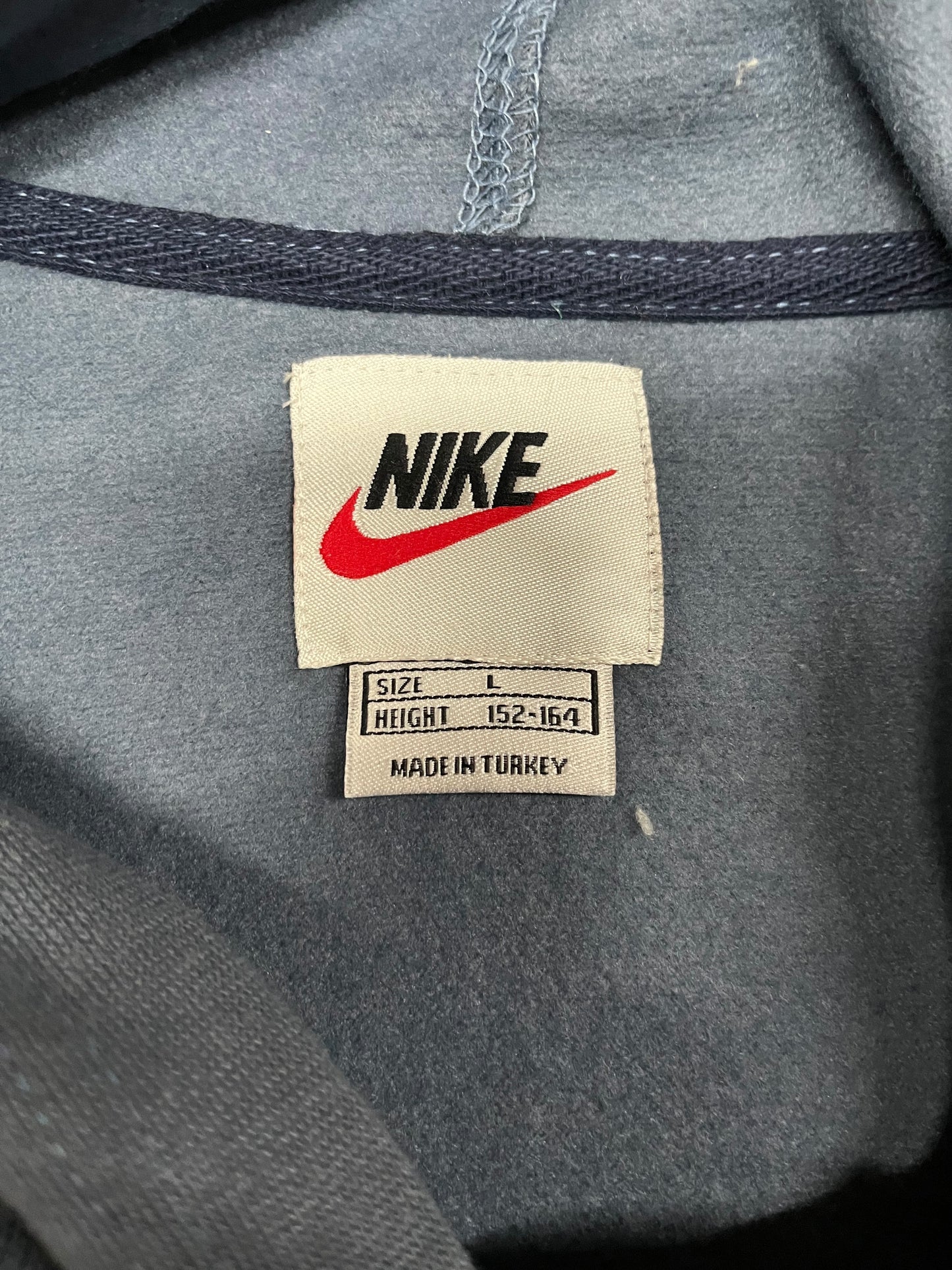 Vintage Reworked Nike Embroidered Hoodie