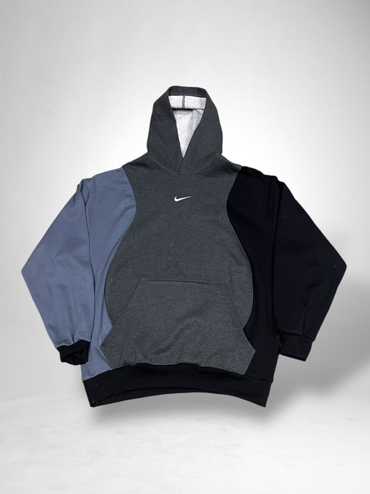 Vintage Reworked Nike Embroidered Hoodie