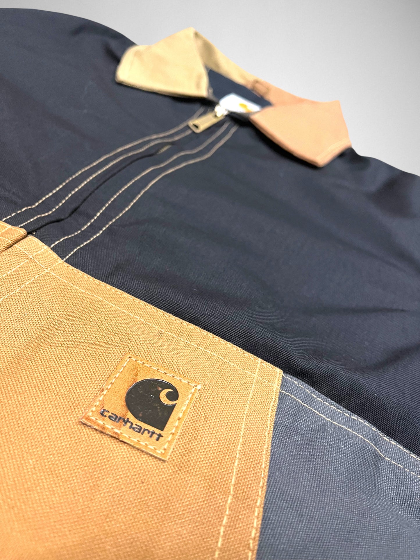 Vintage Reworked Carhartt Jacket – One-of-a-Kind Streetwear Piece