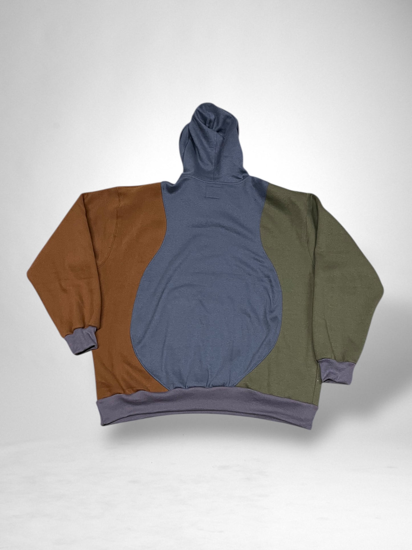 Vintage Reworked Nike Embroidered Hoodie