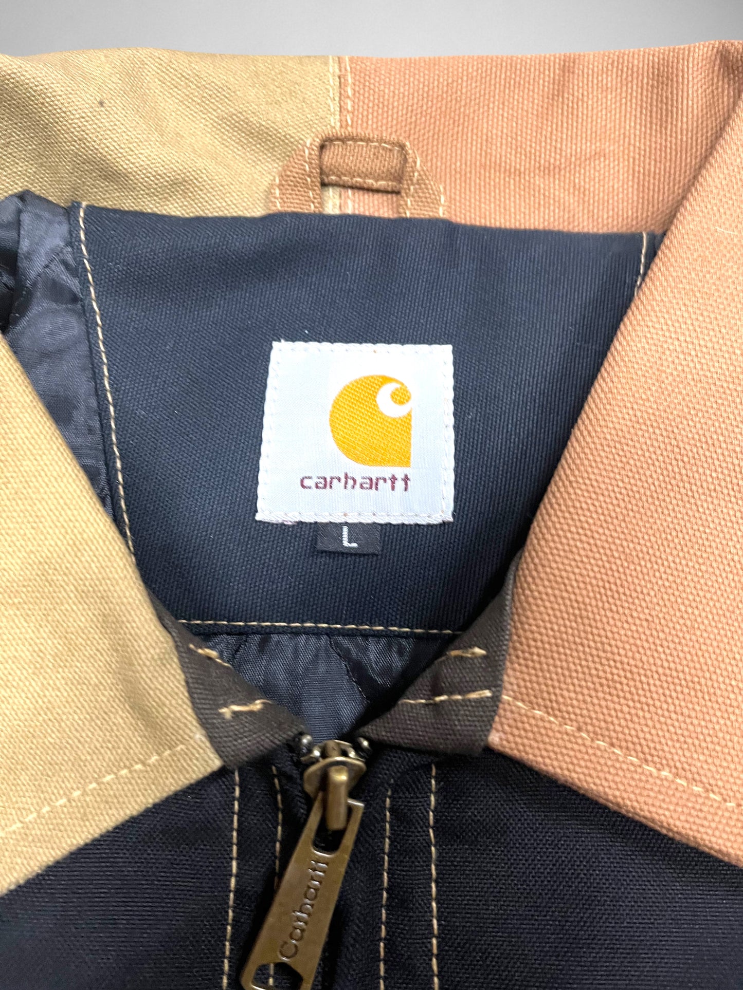 Vintage Reworked Carhartt Jacket – One-of-a-Kind Streetwear Piece