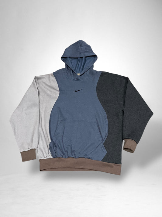 Vintage Reworked Nike Embroidered Hoodie