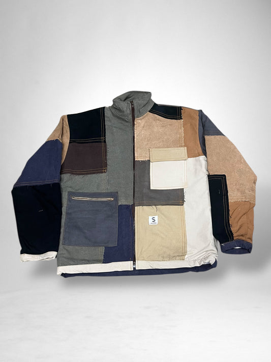 Vintage Reworked South Street Retro Jacket