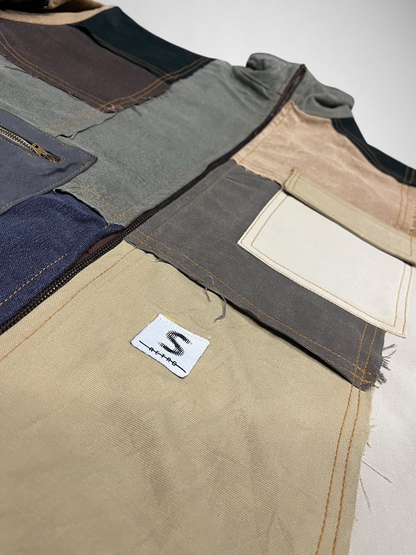 Vintage Reworked South Street Retro Jacket