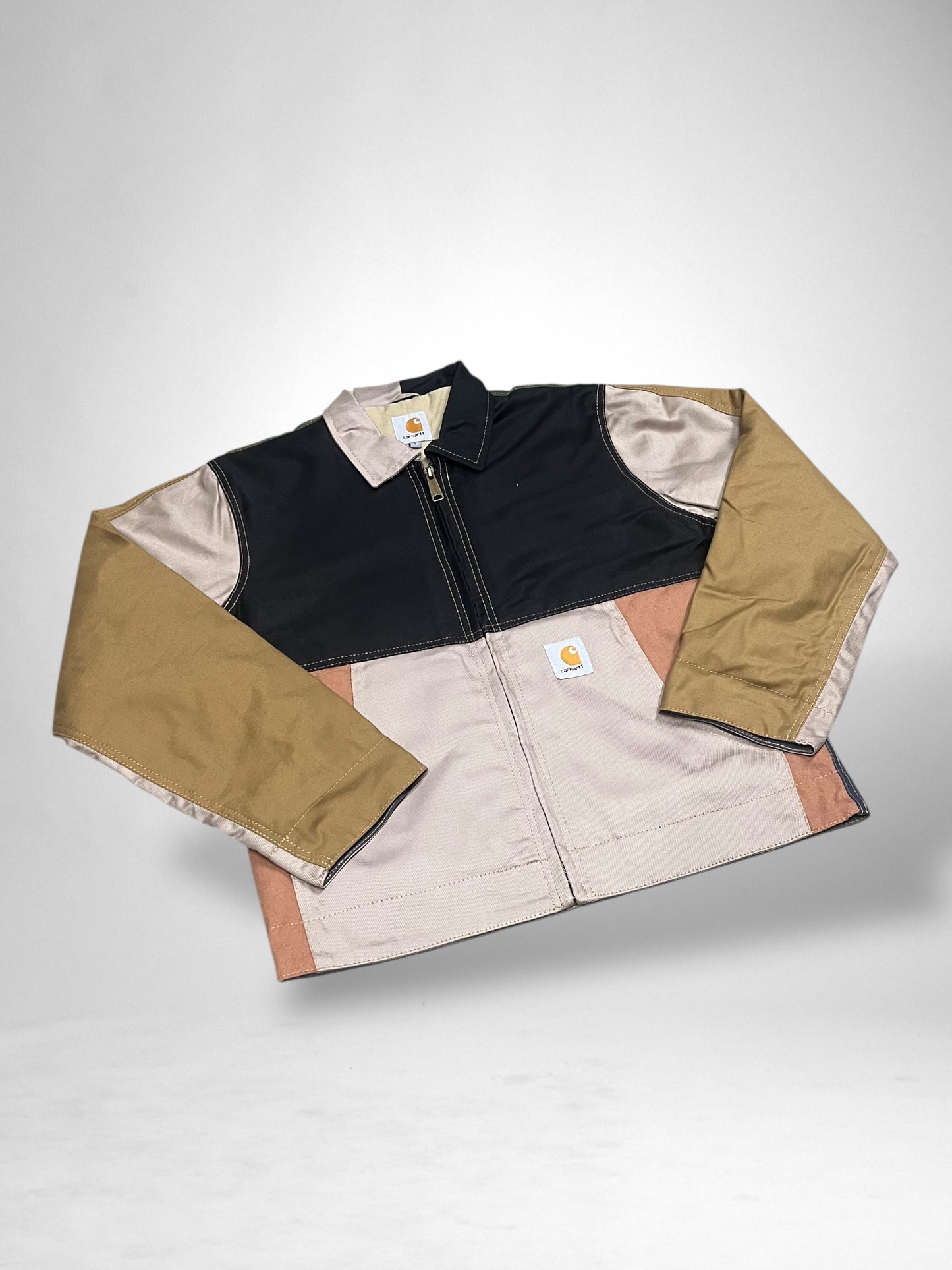Vintage Reworked Carhartt Jacket – One-of-a-Kind Streetwear Piece