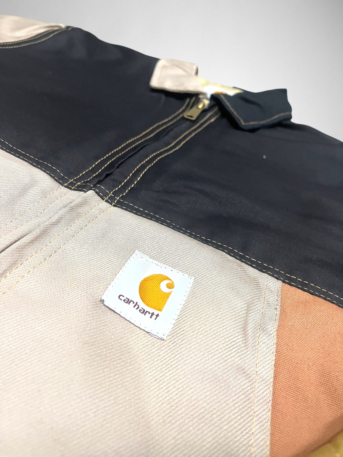 Vintage Reworked Carhartt Jacket – One-of-a-Kind Streetwear Piece