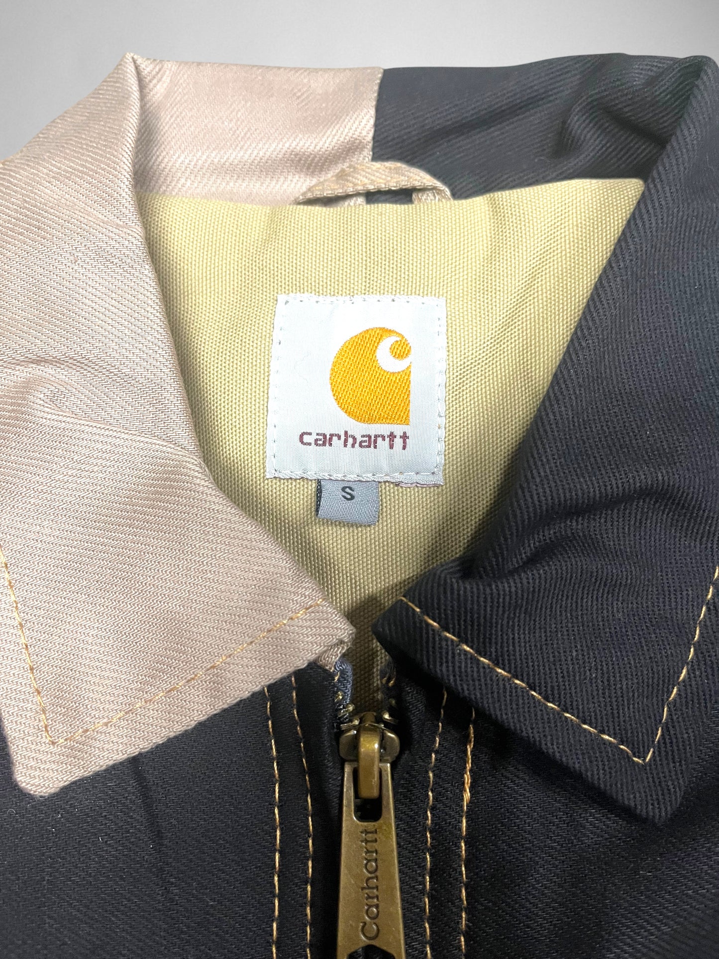 Vintage Reworked Carhartt Jacket – One-of-a-Kind Streetwear Piece